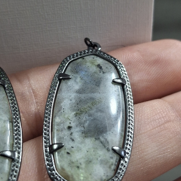 Kendra Scott Labradorite Earrings - Picture 5 of 9